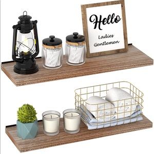 NEW Floating Shelves